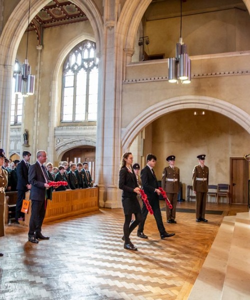 News » St Benedict's Remembrance Service